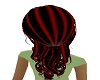 Black Red Hair