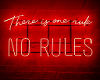 No Rules Neon