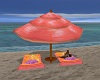 Tropical Beach Lounge  