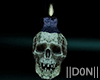 |D| Skull Candle