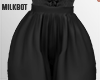 Rose Black Pants