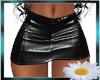 D-Black Skirt Leather RL