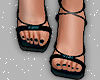 Sparkle Black Heels