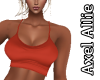 AA Red Crop Top