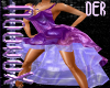 ") CHACHA DRESS PURPLE