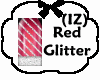 (IZ) Glam Glitter Red