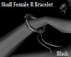 Skull Female Bracelet R