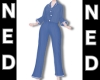 GIRL [PJ SET] BLUE