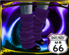 SD Warmers Purple Black