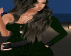 E* Green Wool Dress