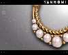 [ septum pearls ] gold