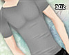 [MK] Simple Grey Shirt M