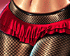 SKIRT BOOTS RED BLACK GI