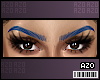 Alli  Eyebrows Navy