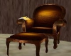 Brown Reading Chair