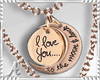[A] Luv U To Moon Chain
