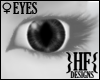 }HF{ Cat Eyes - Blk [F]