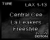 Central Cee - La Leakers