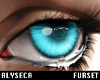 A! Cerise eyes blue