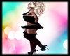 SHOES & STOCKINGS W/BOWS
