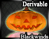 BW|DERIVE Pumpkin Head