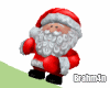 Santa Shoulder Pet M/F