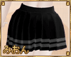 🍭 Kawaii Black Skirt