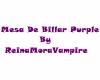 Mesa De Billar Purple