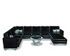 LL~WOOD & BABYBLUE SOFA