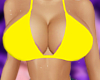 Bimbo Bra Yellow |Buu