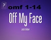 off my face ~Justin Beib