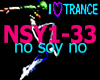 NO SOY NO