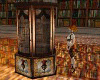 >Steampunk Bookcase<