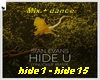 Sian Evans - Hide U (M+D