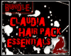 {W} Claudia Hair Pack