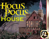 HOCUSPOCUS WITCHES HOUSE