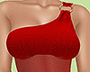 Sheer Dress Red