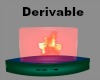 LWR}Derivable Fireplace