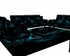 [BLC]TEAL COUCHES W POSE