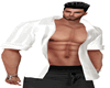 Silk White Shirt