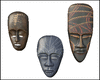Tribal Wall Mask's