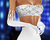 !White Luxury Gloves