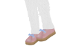 kid shoe pink+warmer