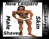 New Leopard Male Skin
