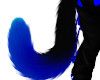 Blue Kitty Tail
