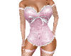 Corset & Fishnets Pink