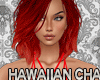 Jm Hawaiian Chains  Red