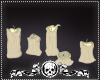 Melted Candles