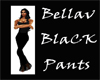 BV Black Pants