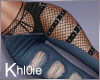 K badie blue jeans